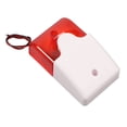thumbnail image 1 of Burglar Alarm Siren, Fire Alarm Siren 12V Durable With Fire Voice For Home Store Office Factory, 1 of 8