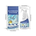 thumbnail image 3 of Ohufall 120ml Bathroom Glass Cleaner Window Cleaner Multipurpose Spray For Tiles And Glass, 3 of 9