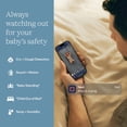 thumbnail image 5 of Nanit Pro Smart Baby Monitor – HD Wall-Mount Camera, Real-Time Sleep & Breathing Tracking, 5 of 11