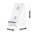 thumbnail image 2 of Cargador de Teléfono Inalámbrico 15W Soporte de Carga Inalámbrica Móvil de Escritorio de Carga Rápida Multifuncional Soporte Estable de Bobina Doble para Fácil Acceso Y Colocación, 2 of 6