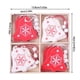 thumbnail image 3 of Gibobby Decoración navideña Una caja de 12 adornos navideños rojos y en el armario(A), 3 of 3