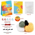 thumbnail image 2 of MesaSe Beginners Crochet Kit  Animals Crochet Kit for Beginners Crochet Knitting Kit Dinosaur, 2 of 5