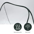thumbnail image 2 of Foldable Garden Canopy Durable Mini Plant House for Outdoor Use Green 1PC Fits Most Planters, 2 of 9
