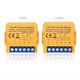 thumbnail image 4 of Tuya WiFi Smart Dimmer Switch Module 2CH Control LED Lights Dimmable Switch Stepless Dimming+Voice Control, 4 of 5