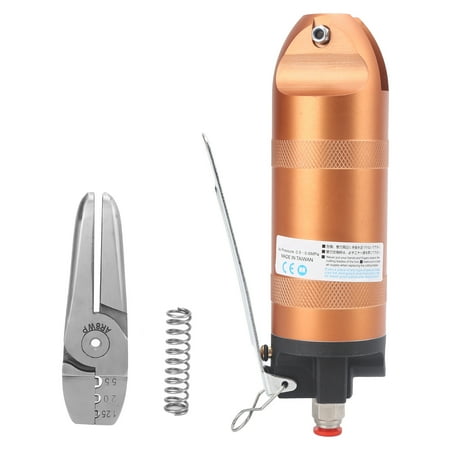 

Pneumatic Crimping Plier KP774 Alloy Steel 3-Port Air Nipper for Cutting Copper Iron Wire