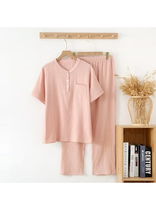 Seersucker Pajamas Women