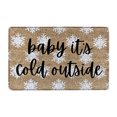 thumbnail image 5 of Clearance! SDJMa Christmas Doormat, Merry Christmas Doormat Christmas Related Patterns Rugs, Decorative Indoor Outdoor Christmas Doormat Non Slip Front Door Mat,16 x 24, 5 of 7