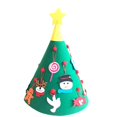 thumbnail image 2 of Adorno para árbol de Navidad Sombrero para árbol de Navidad no tejido Árbol de Navidad de fieltro, 2 of 5