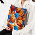 thumbnail image 6 of Basketball Throw Pillow Inserts Set Covers of 2 Decorative Velvet Throw Pillows with Unique Patterns - 16x16, 18x18, 20x20 Inches for Home Decor and Gifts, 6 of 6