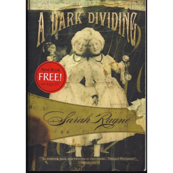 Pre-Owned A Dark Dividing, 9781934609804, 1934609803, Paperback,