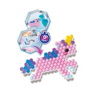 Aquabeads Deluxe Carry Case, Complete Arts & Crafts Bead Kit for Children - over 1,400 beads and deluxe bead storage case