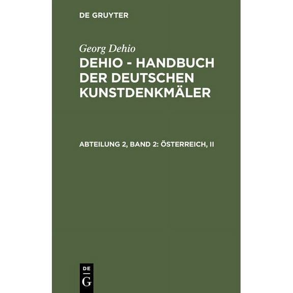 Österreich, II, (Hardcover)