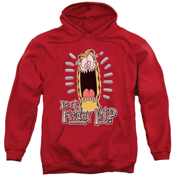 Garfield - Friday - Pull-Over Hoodie - XX-Large