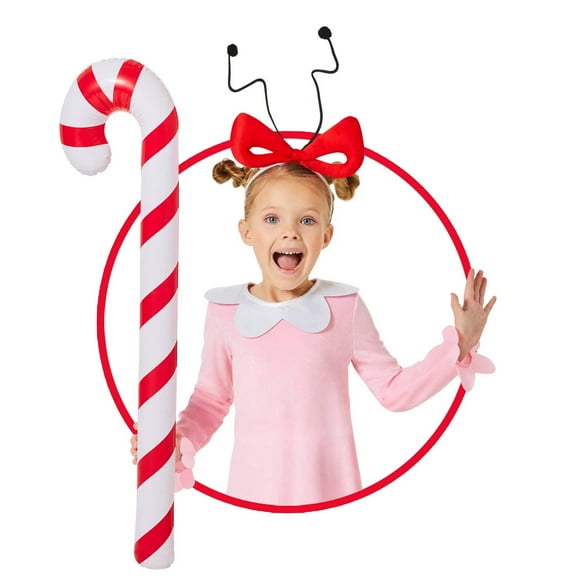 Dr. Seuss Cindy Lou Who Child Costume Kit | One Size