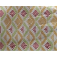 thumbnail image 4 of oneOone Georgette Viscose Fabric Diamond Geometric Print Fabric BTY 42 Inch Wide, 4 of 4