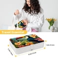 thumbnail image 5 of Toucan PU Leather Jewelry Stand with Removable Compartment and Portable Display Case - Necklace and Travel Organizer, 5 of 6