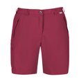 thumbnail image 1 of Regatta - Pantalones Cortos Chaska II para Mujer (Cereza Oscuro), 1 of 3