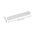 thumbnail image 2 of SOPOTUTU Weight Plated Steel Plates 2Pcs 15.8X0.98In Stainless Steel For Home Exercise Muscle Building, 2 of 8