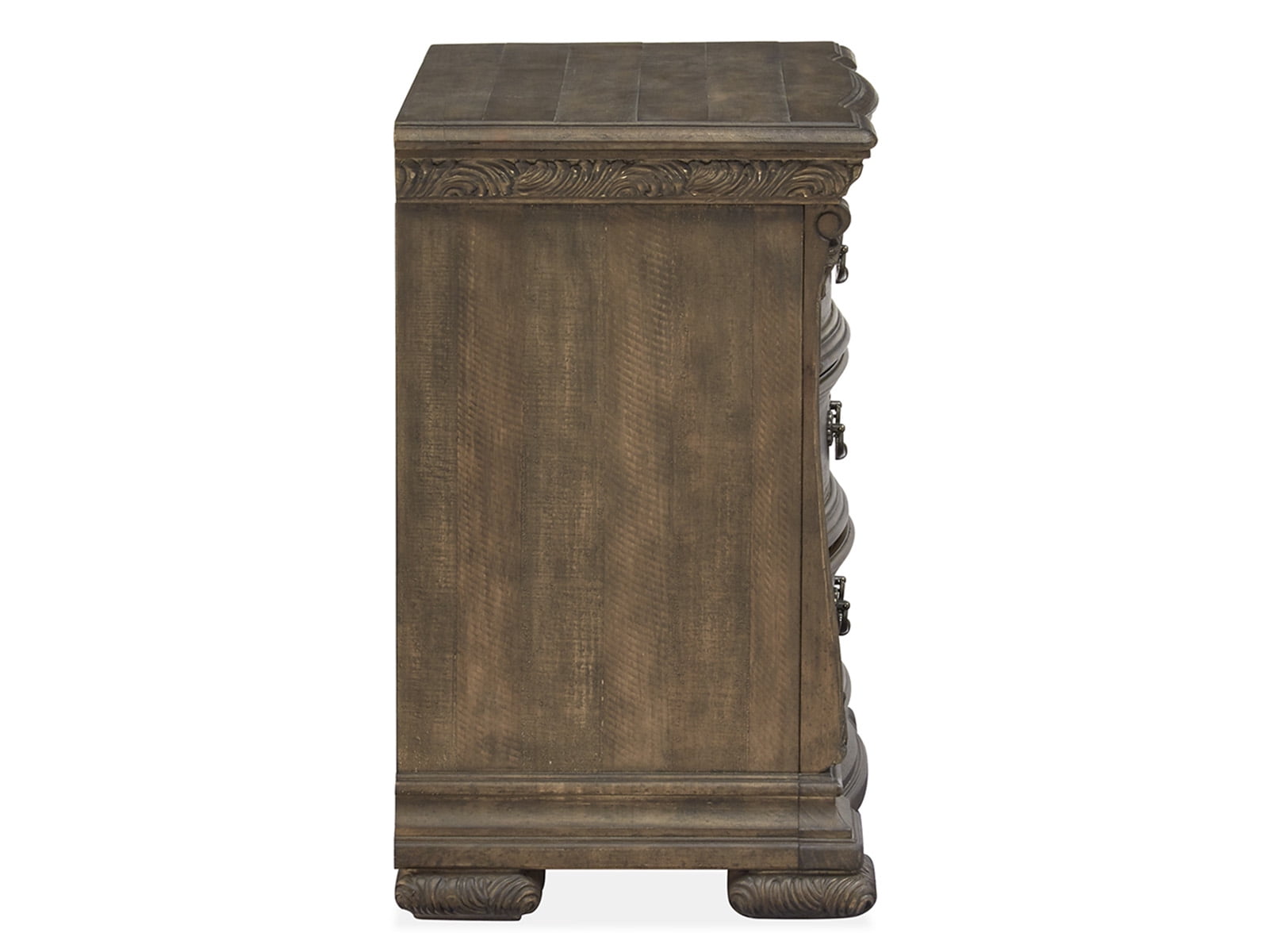 Magnussen Home Durango Willadeene Brown Drawer Nightstand