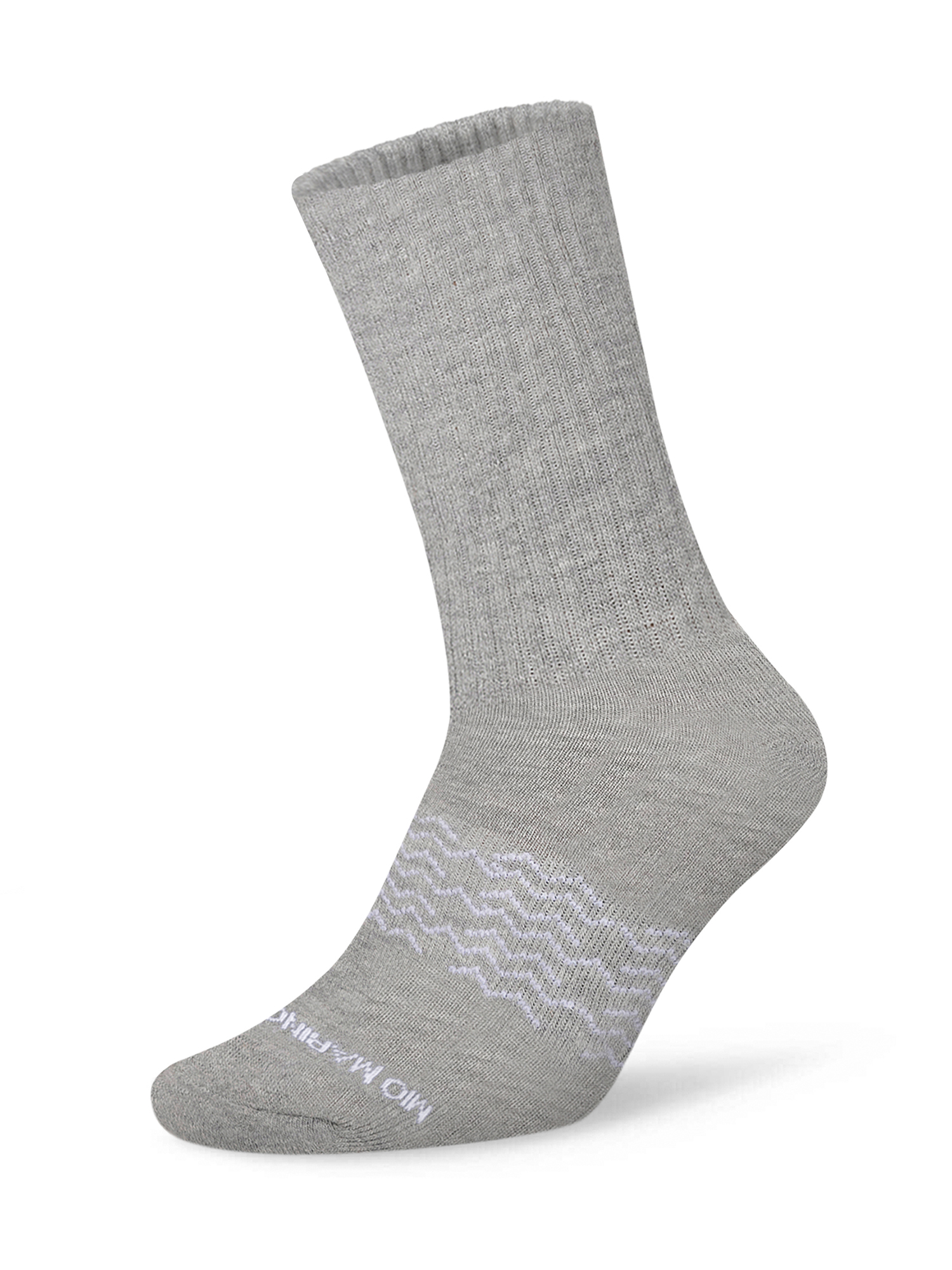Men's Moisture Control Athletic Crew Socks 1 Pack Mio Marino