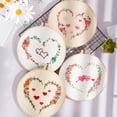 thumbnail image 3 of Qiaoxi DIY Embroidery Kit with Heart-shaped Pattern Hand-stitched Decor Ornament Women Hobbies for Craft Lover, 3 of 7