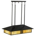thumbnail image 5 of Meyda Tiffany 152601 Mission 4 Light 36" Wide Linear Pendant - Brown, 5 of 5