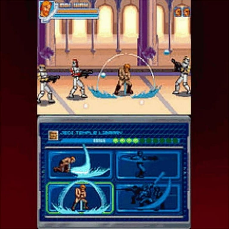 Star wars ds games hotsell