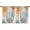 Orange Boho Abstract, variant on Blackout Kids Curtains,Orange Boho Abstract and Plant Pattern Childrens Insulated Curtains Set Of 2,Bedroom Essentials,Toddler Room Decor 42x54in(106x137cm)