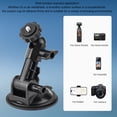 thumbnail image 4 of Camera Car Mount, Easy To Clean Wide Compatibility Camera Car Holder  for Action 2 for Outdoor, 4 of 7
