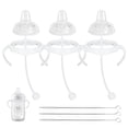 thumbnail image 1 of Kit de Conversión para Vaso Entrenador XUNICUTE 3-Pack con Pajilla de Silicona, 1 of 8