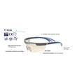 thumbnail image 2 of Gafas de seguridad de la serie GE 01, antivaho, antiarañazos, UV 99.9%, 2 of 3