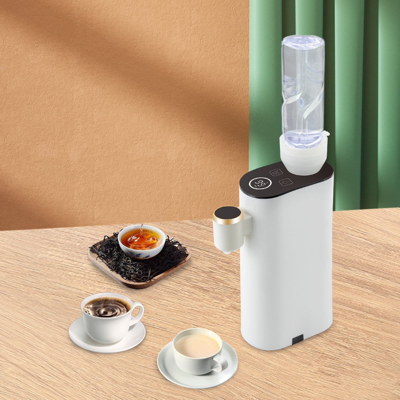 Compact Hot Water Dispenser – 1500W Fast Heating with Adjustable Temperatures and Smart Features for Quick Use