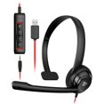 thumbnail image 1 of Auriculares USB NUBWO HW02 con micrófono y cancelación de ruido, 1 of 6