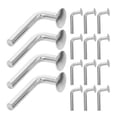 thumbnail image 1 of unbranded 50Ud Pernos Para Rack Pallet Galvanizados Con Pasador En L Para Uso Industrial Seguro, 1 of 8