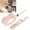 Pink Dots, variant on BIMZUC Breathable Cat Vest Harness with Adjustable Leash, Pink Dots Pattern, Size S (Fit for 2.2-6.6 lbs / 1-3 kg), Escape Proof Pet Walking Jacket Set