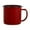 Red, variant on Enamel Coffee Mug Camping Cup Retro Metal Tea Iron Travel Vintage