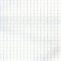 Apollo Tile Skosh 11.6 in. x 11.6 in. Glossy Pearl White Glass Mosaic Wall and Floor Tile (18.69 sq. ft./case) (20-pack)