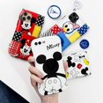 thumbnail image 3 of iPhone 11 Pro Max Case, Cute Cartoon Mickey Mouse Case, Small Waist Design Shockproof Full Protective Phone Case with Lovely Lanyard for iPhone 11 Pro Max 6.5 Inch (Back Mickey), 3 of 4