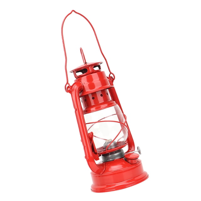 Lámpara De Petróleo Vintage, Nalgia Retro Lámpara De Queroseno Antiguo Lámpara De Aceite Decorativo Tradicional Lintern