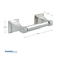 thumbnail image 2 of Franklin Brass Lynwood Toilet Paper Holder, Available in Multiple Colors, 2 of 2