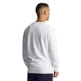 thumbnail image 2 of Lyle & Scott Chandail en Molleton à Col Rond Imprimé Coordonné pour Hommes, 2 of 5