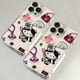 thumbnail image 2 of Fundas de teléfono de silicona creativas de Hello Kitty para iPhone, 15, 14, 13 PRO MAX, 11, 12, 13 PRO, X, XS, XR, 7, 8 Plus, Y2k, 2 of 4