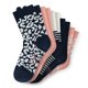 thumbnail image 1 of SCHIESSER Calcetines para niñas, paquete de 5 - «Legwear Kids», estampados, mezcla de algodón Azul 27-30, 1 of 3