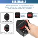 thumbnail image 2 of Impermeable 20A Circuito Disyuntor con Auto Restablecimiento Fusible12V- 48V DC, 2 of 7