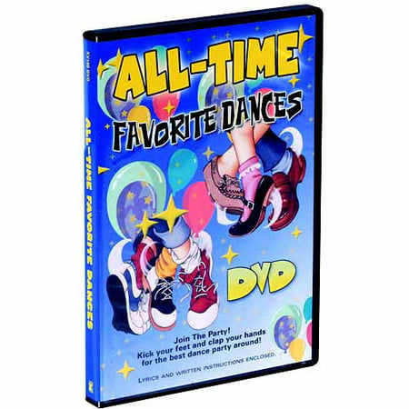 Kimbo Educational All time Favorite Dances DVD
