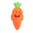 thumbnail image 4 of Carrot Stress Toy - Soft Material, Durable, Unique Eye-Popping Design, Suitable for All Ages, Perfect for Stress Relief & Gift, 4 of 4