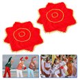 thumbnail image 3 of CIMAXIC 2pcs Yangko Handkerchief Rotating Handkerchief Chinese Style Dance Towel,12.99"X12.99"X0.39", 3 of 5