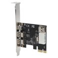 thumbnail image 2 of PCIE Capture Card 3 Port Expansion Card 1394 Interface Conversion HD Video Adapter Controller, 2 of 5