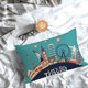 thumbnail image 5 of Balery Let's go Travel Funda de Cojín Estampada, Regalos para Mujeres, Regalos de Amor para Ella, Regalos para Novia o Esposa, Funda de Almohada-20"x30", 5 of 6