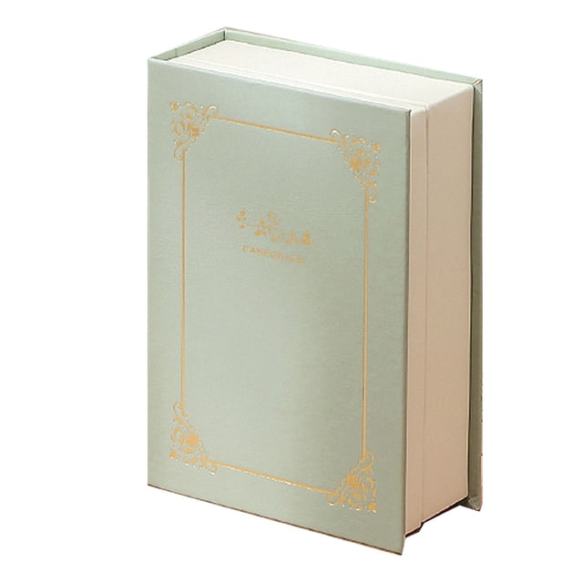 Estuche de almacenamiento de joyas, joyero con cierre magnético, libro de almacenamiento de pendientes, organizador de pendientes, características de vanguardia